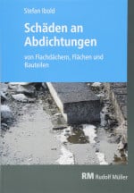 Schäden an Abdichtungen
