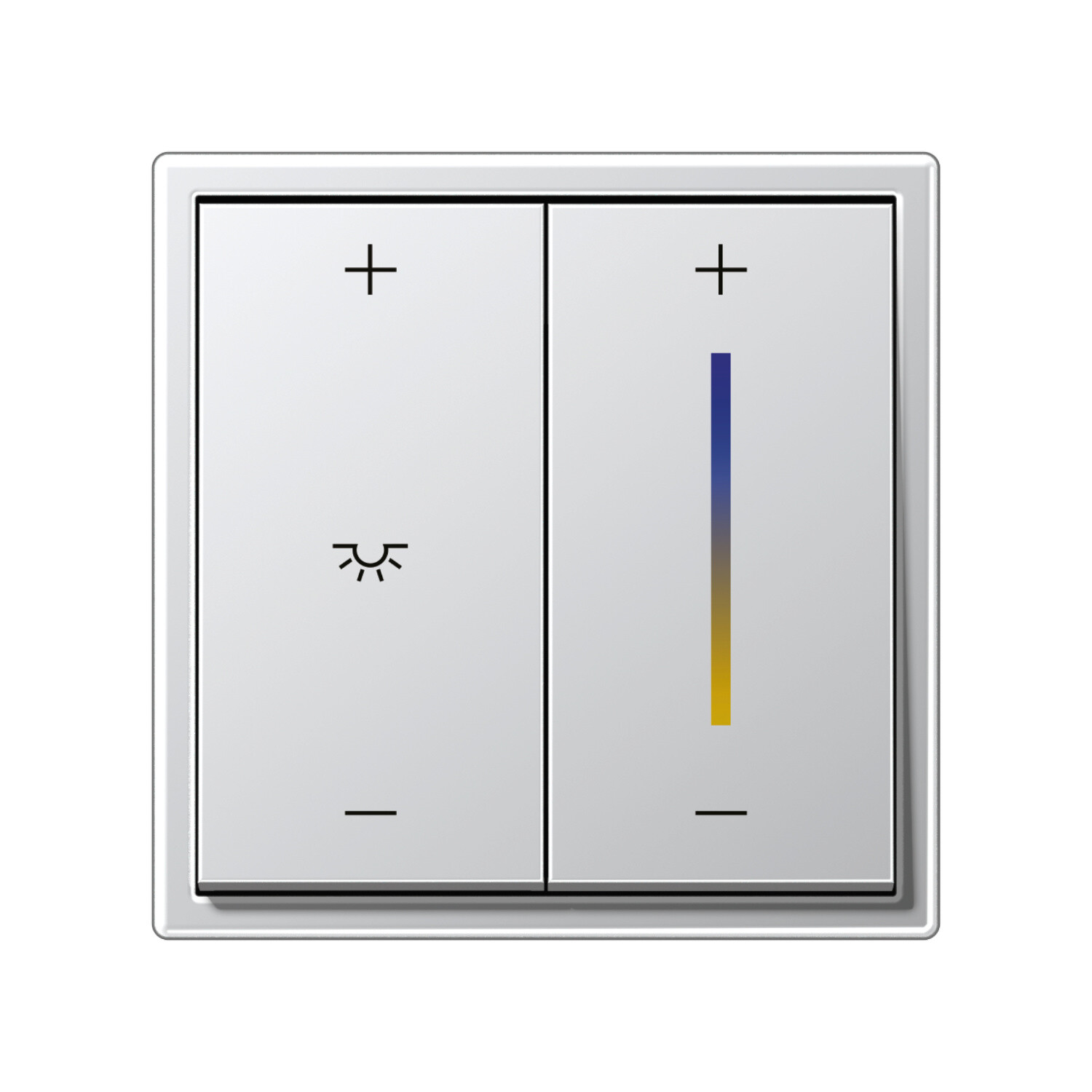 Power DALI-Potentiometer (Produkt: LS 990 aus Aluminium)