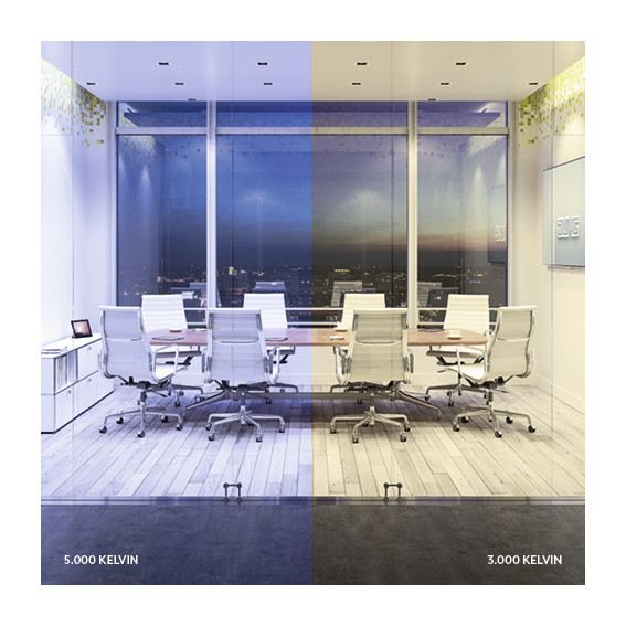 Tuneable White | Licht | Glossar | Baunetz_Wissen