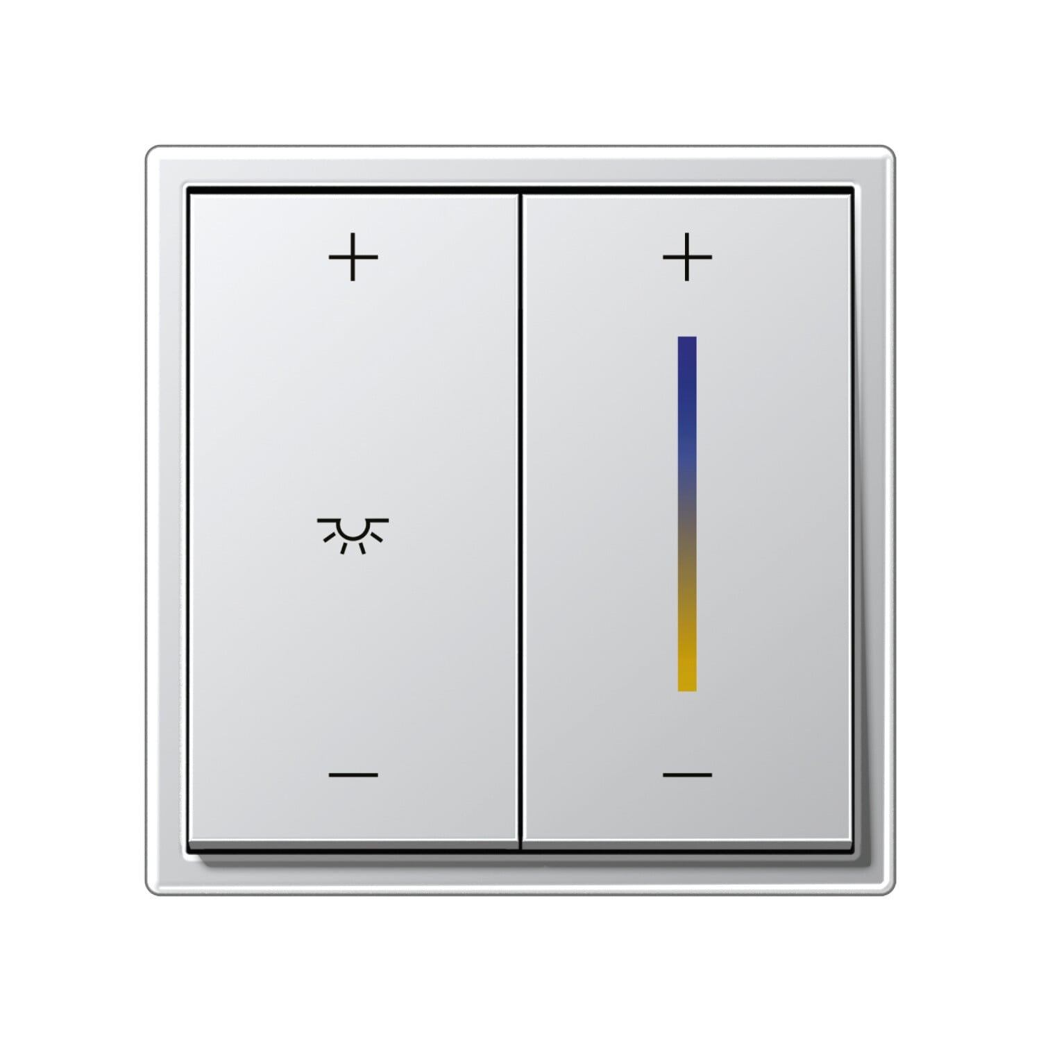 DALI Potentiometer zur manuellen Bedienung von Leuchten mit DALI-Schnittstelle – inklusive Möglichkeit zur Verstellung der Farbtemperatur (Tunable White)