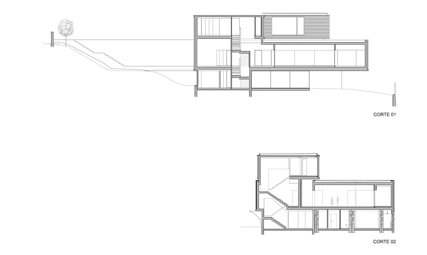 Wohnhaus RPFV in Santo Tirso | Schiefer | Wohnen/EFH | Baunetz_Wissen