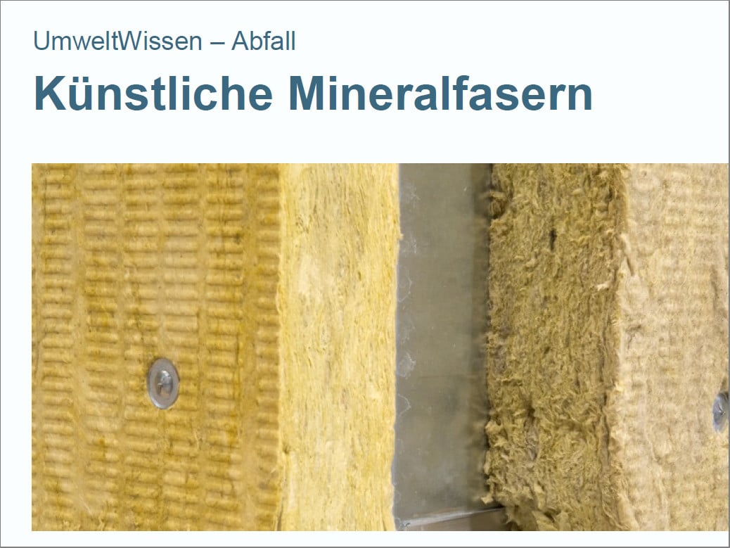 Künstliche Mineralfasern