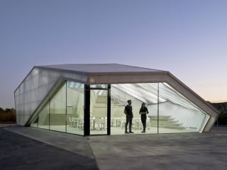 Das Gründungszentrum im südspanischen Archena bildet einen neuen Fixpunkt im erweiterten Stadtgebiet