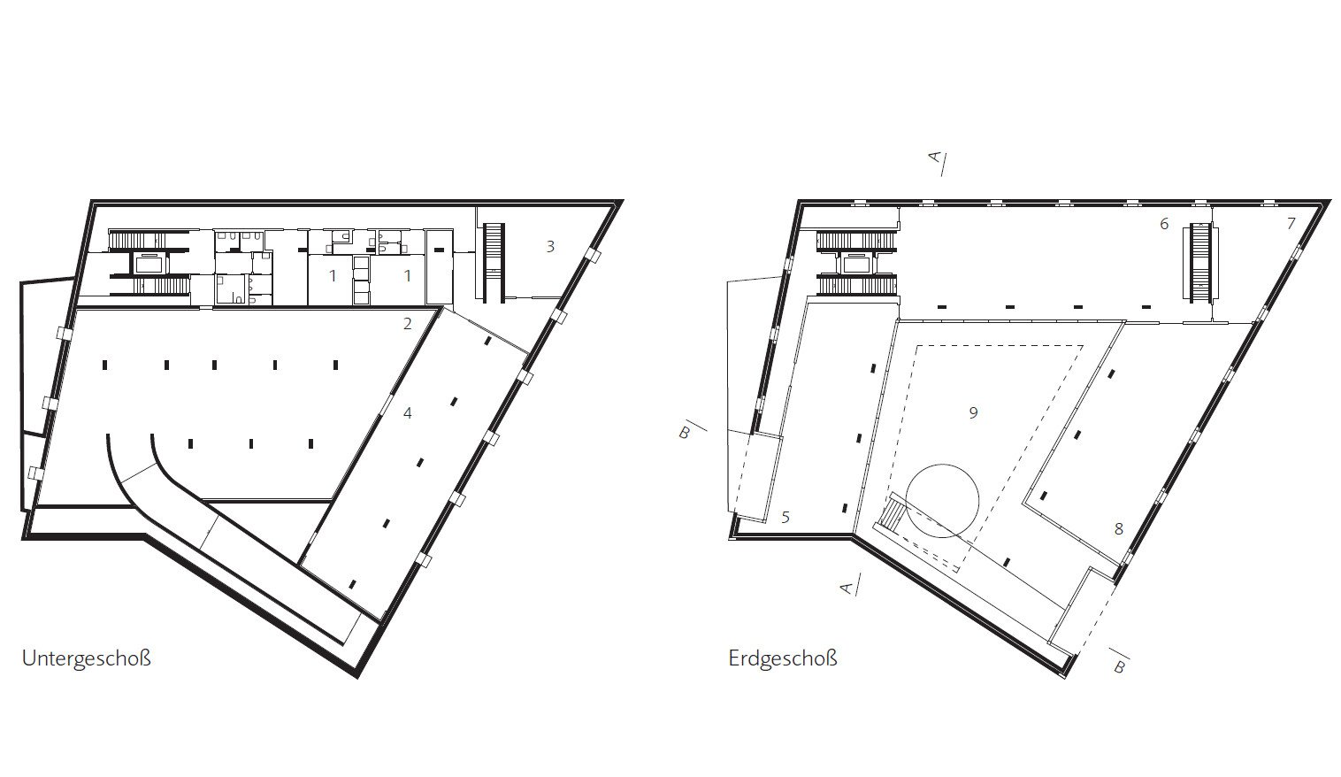 Auskragende Decke Detail - The Recomendation Letter