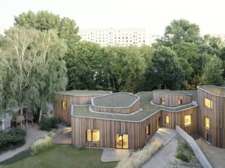Gewinner Kategorie Wohnungsbau/Neubau: Einfamilienhaus in Stroh in Wurmlingen; Architekt: Otto Merz, Hüfingen