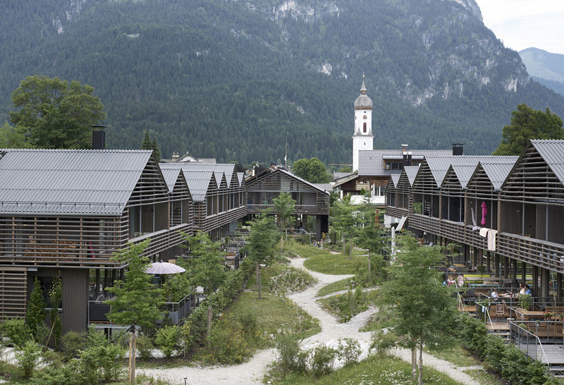 Gewinner Kategorie Wohnungsbau/Neubau Gebäudegruppe: Altes Garmisch neu gelebt in Garmisch-Partenkirchen; Beer Bembé Dellinger, Greifenberg/München