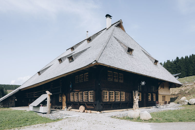 Gewinner Kategorie Wohnungsbau/Bauen mit Bestand Einfamilienhaus: Kienzlerhansenhof in Schönwald; Architekten: GK Gössel + Kluge, Stuttgart