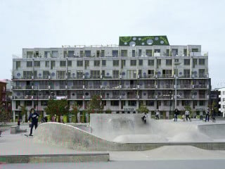 Ohboy Hotel und Wohnhaus in Malmö
