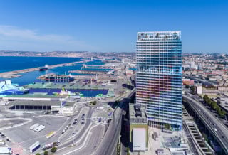 Büroturm in Marseille