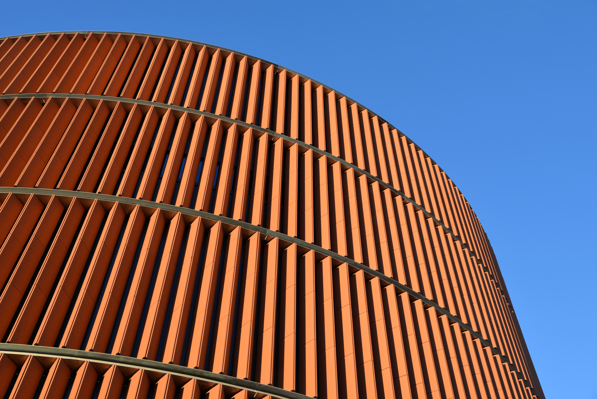 Blockheizkraftwerk V rtaverket In Stockholm Fassade Gewerbe