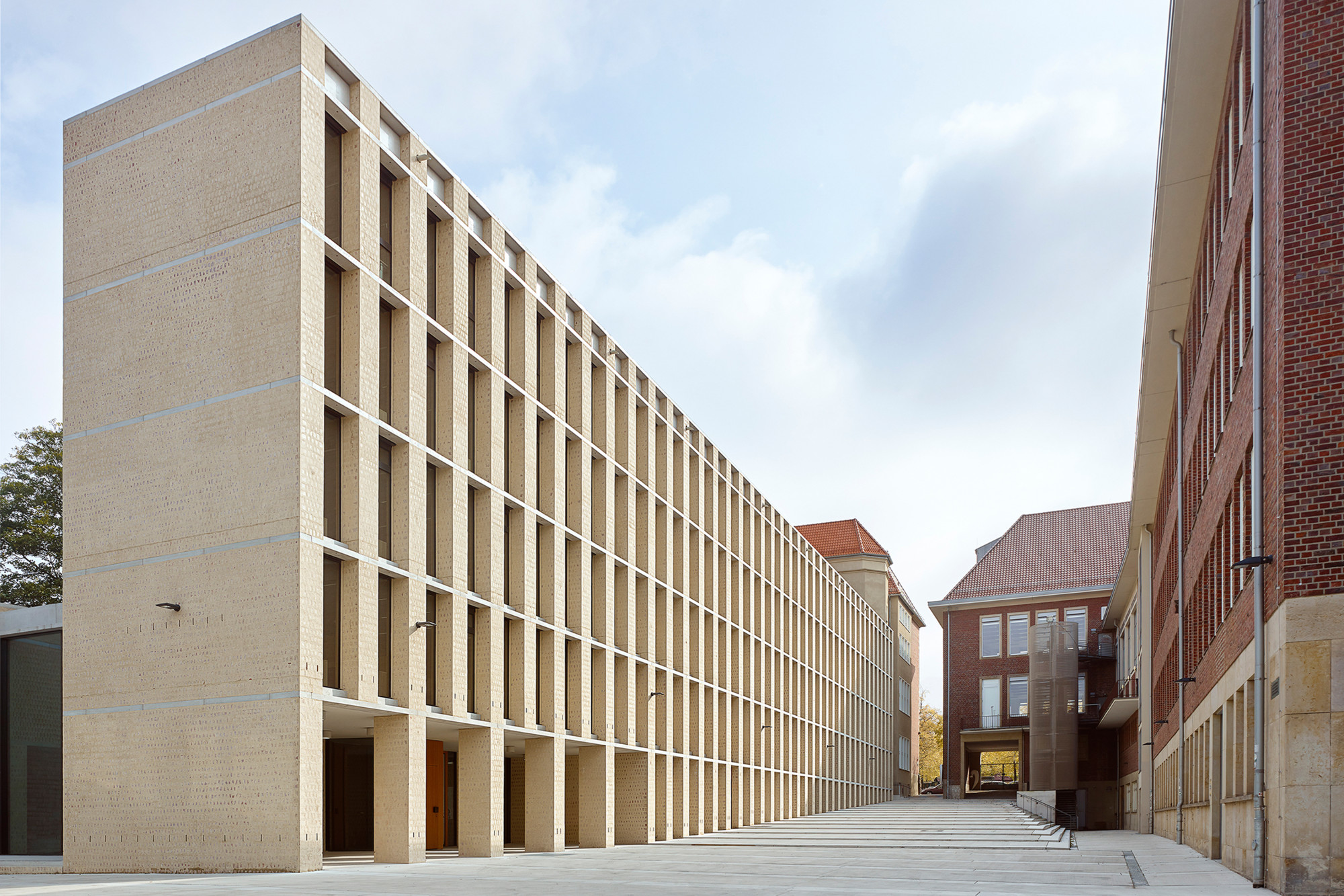 Hauptpreis Mehrschalige Bauweise: Philosophisches Seminar, Münster von Peter Böhm Architekten, Köln