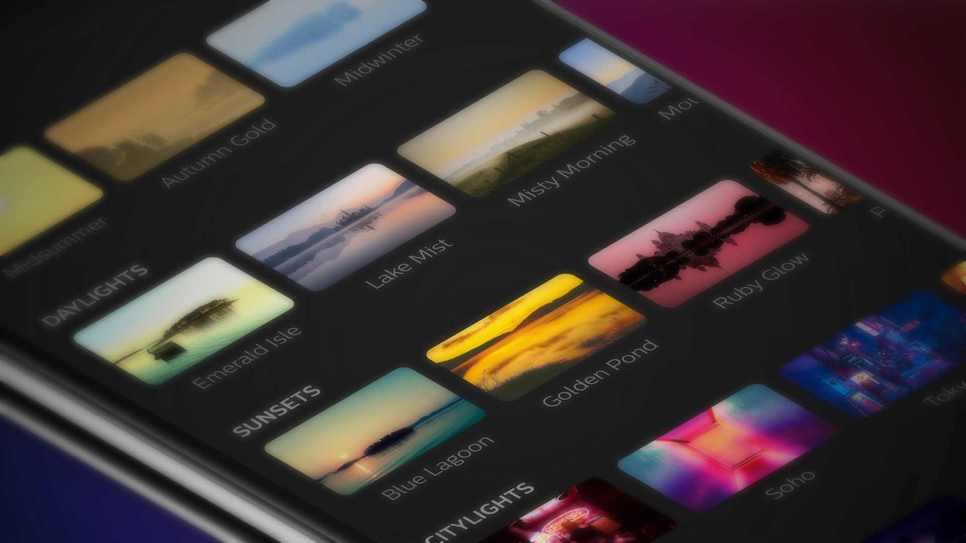 Zu den Funktionen der App zählen unter anderem Shortcuts, die das Einrichten der Raumbeleuchtung simpel machen sowie Farbwähler und Szenen, um die Beleuchtung unmittelbar einer Stimmung oder einem speziellen Anlass anzupassen