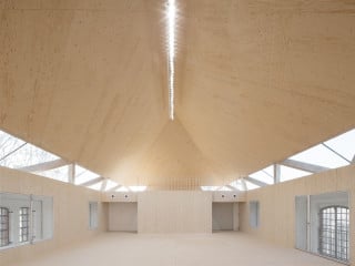 Neue Ateliers der Kunstakademie Münster
