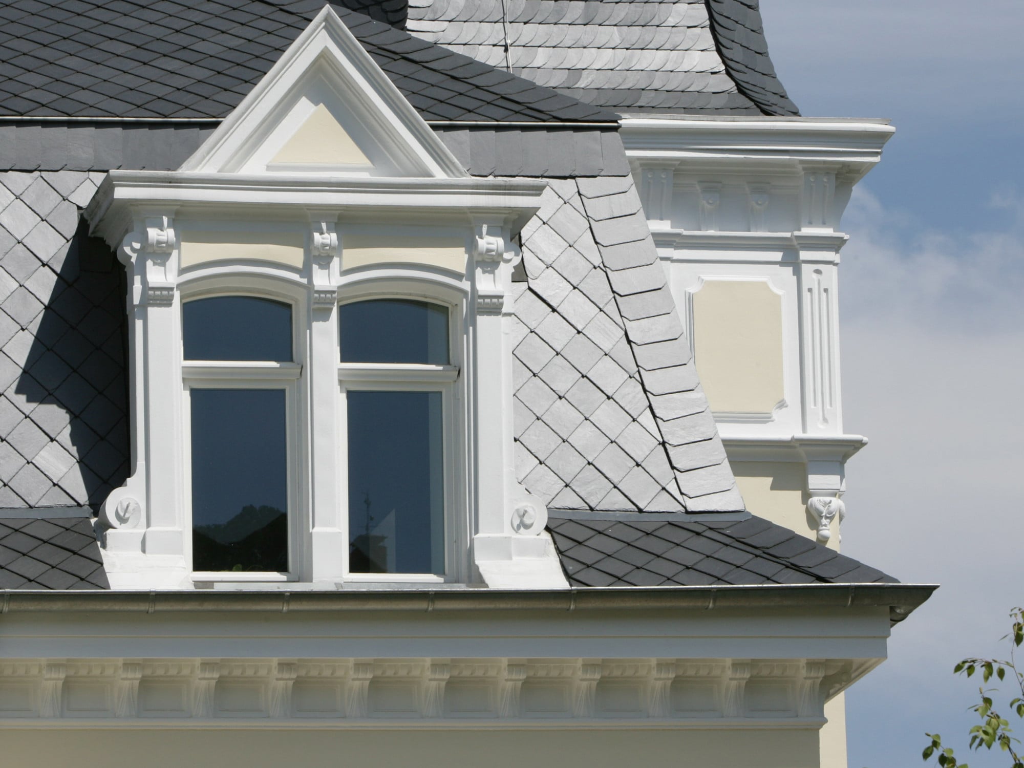 Aufschiebling Geneigtes Dach Glossar