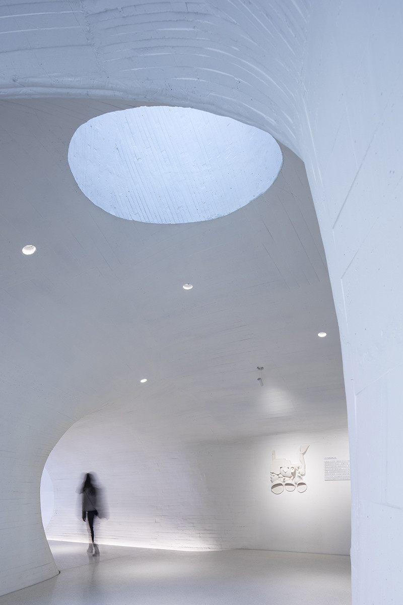 Der Eingangsbereich des Museums