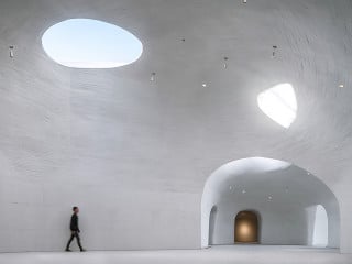 Mit dem UCCA Dune Art Museum wollen Open Architecture eine Düne bewahren