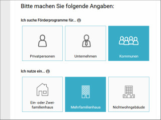 Förderung von Wärmedämmung