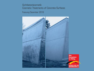 DBV-Sachstandsbericht Sichtbetonkosmetik