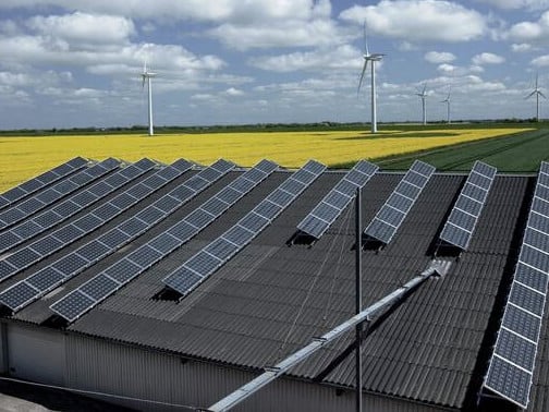 Lagesicherung Von Pv Anlagen Auf Flachdächern - 