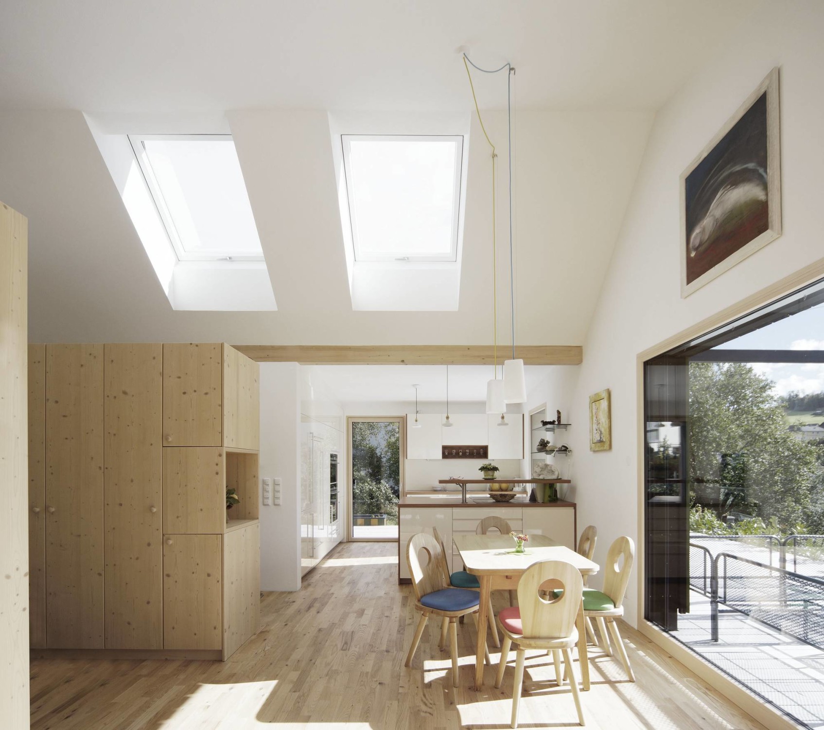 Haus S in Vorderweißenbach | Geneigtes Dach | Wohnen | Baunetz_Wissen