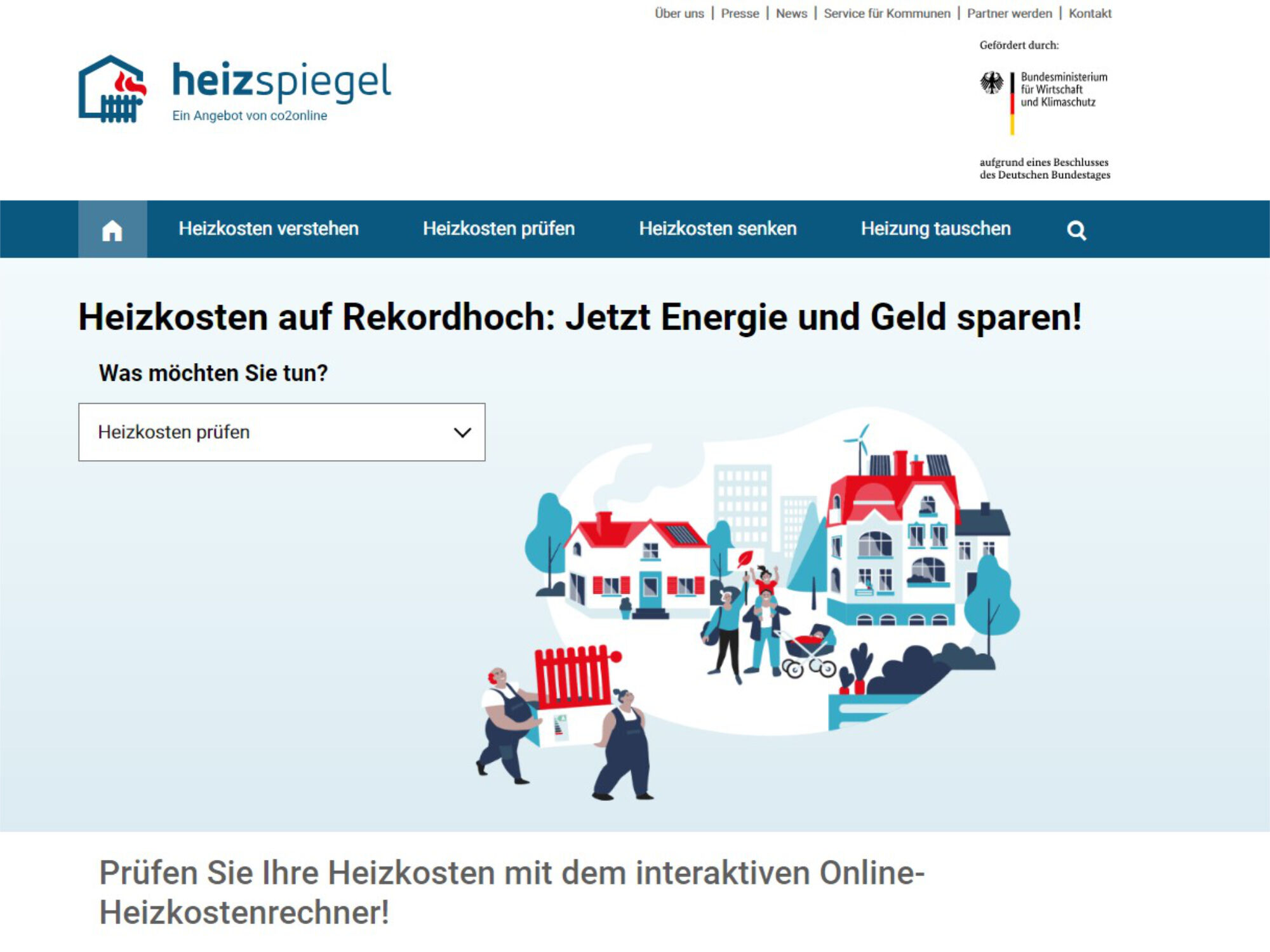 Heizspiegel