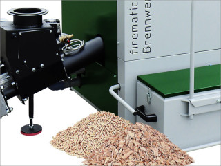 Das österreichische Unternehmen Herz hat mit dem Firematic Condensation 30/40 den ersten Hackgutkessel entwickelt, bei dem Brennwerttechnik direkt im Kessel zum Einsatz kommt.
