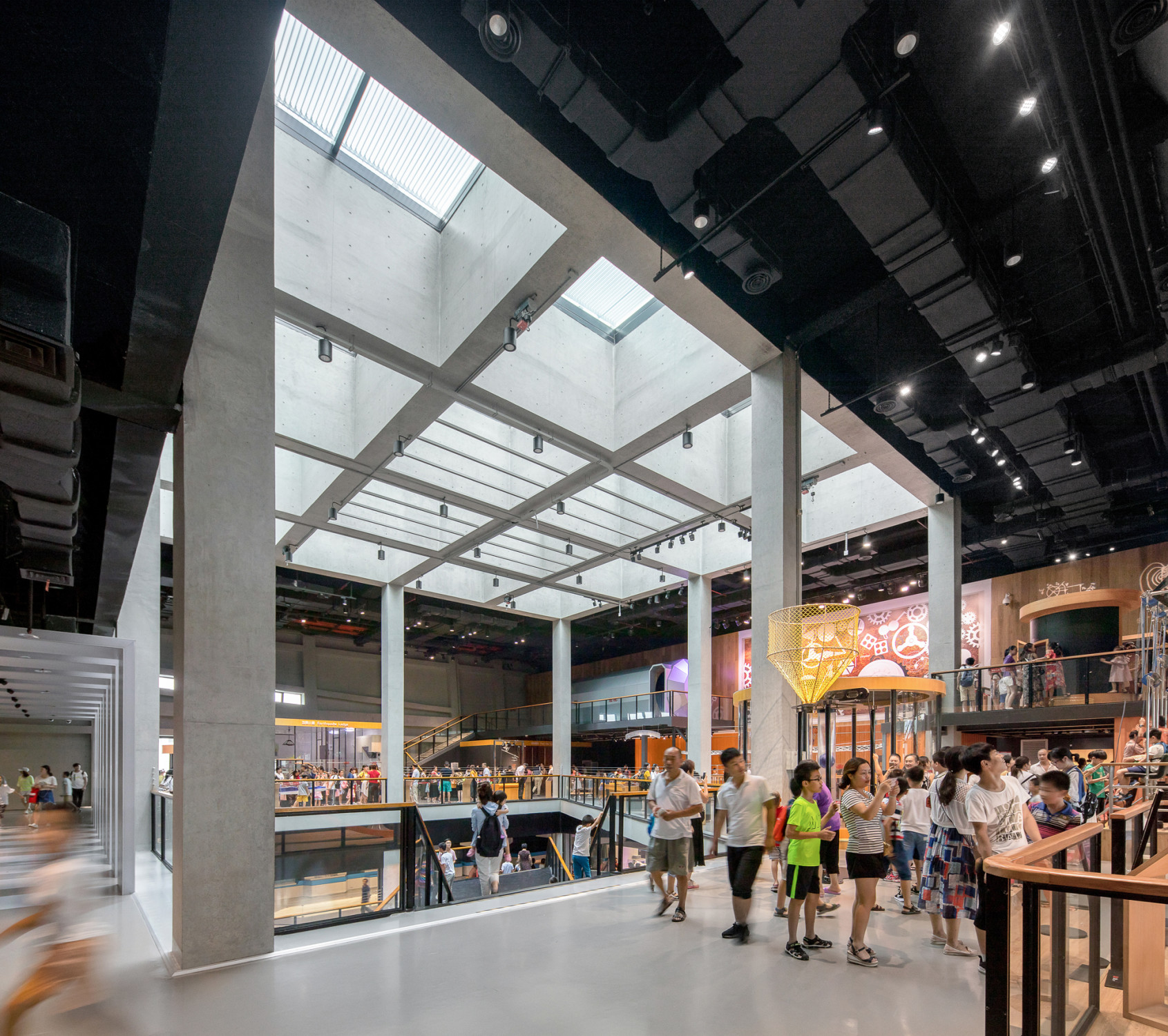 Kulturzentrum in Shenzhen Gerüste und Schalungen Bildung/Kultur