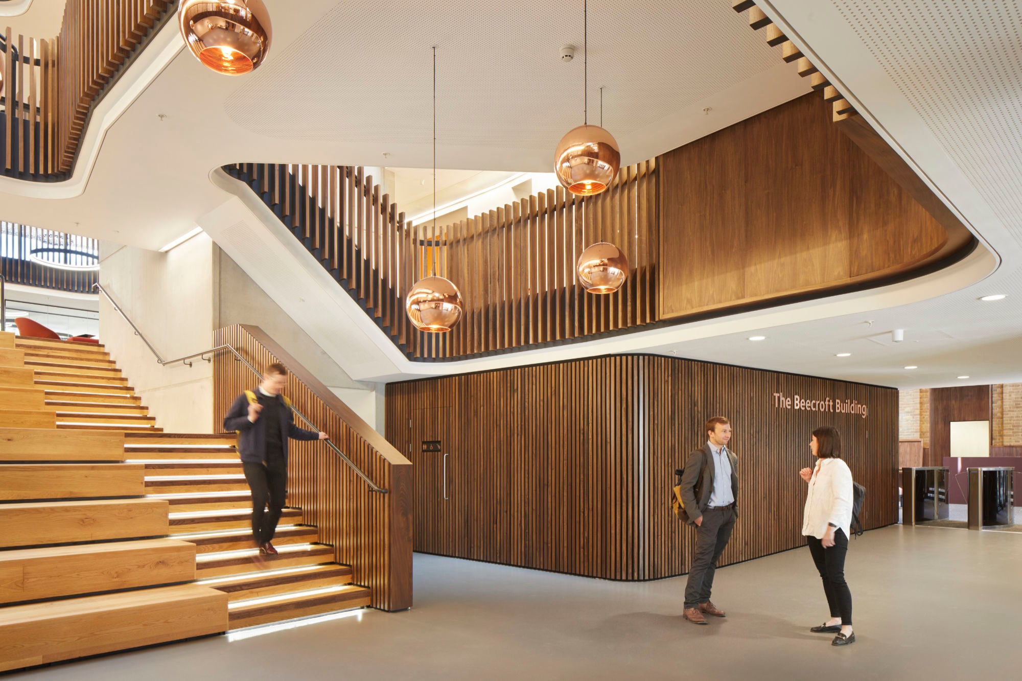 Repräsentatives Foyer