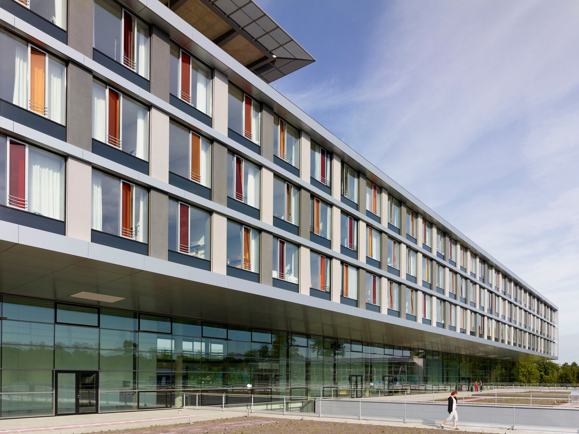 Chirurgie und Dermatologie des Universitätsklinikums in