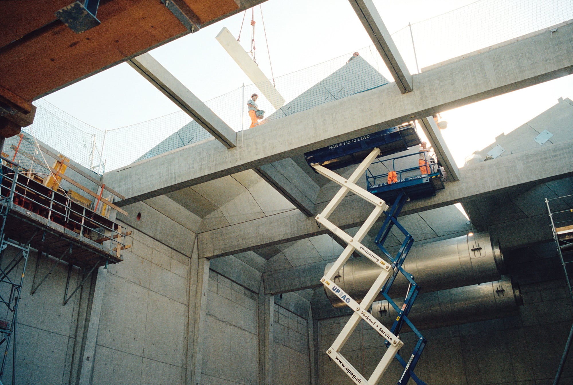 Fernwärmezentrale Waldau in St. Gallen | Beton | News | Baunetz_Wissen