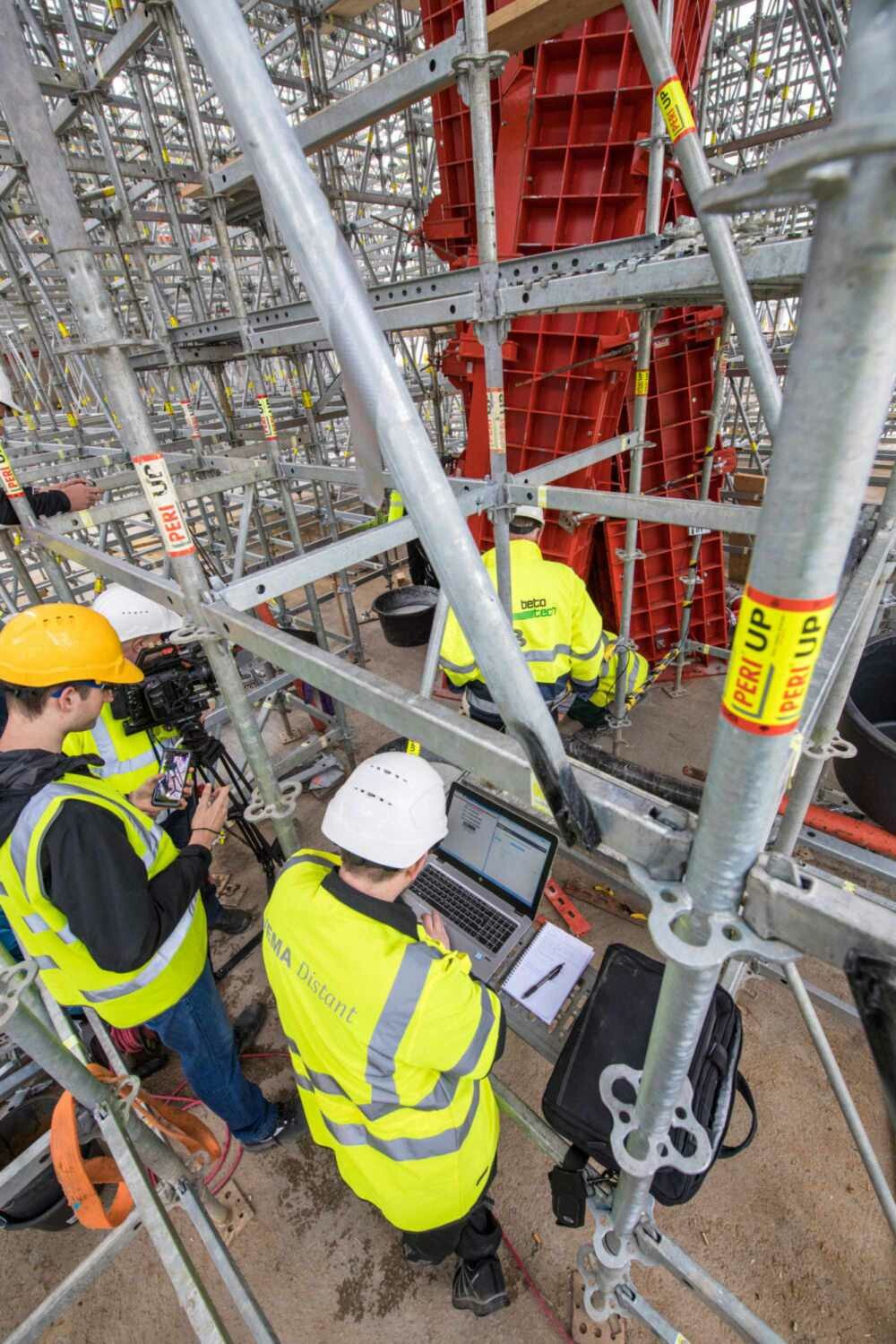 Spezialschalung für komplexe Stützen | Gerüste und Schalungen | News