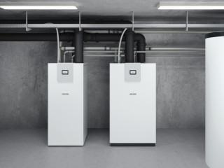 Stiebel Eltron bietet seine Erdreich-Wärmepumpen der Produktreihe WPE-I H Premium erstmals mit Invertertechnologie an.