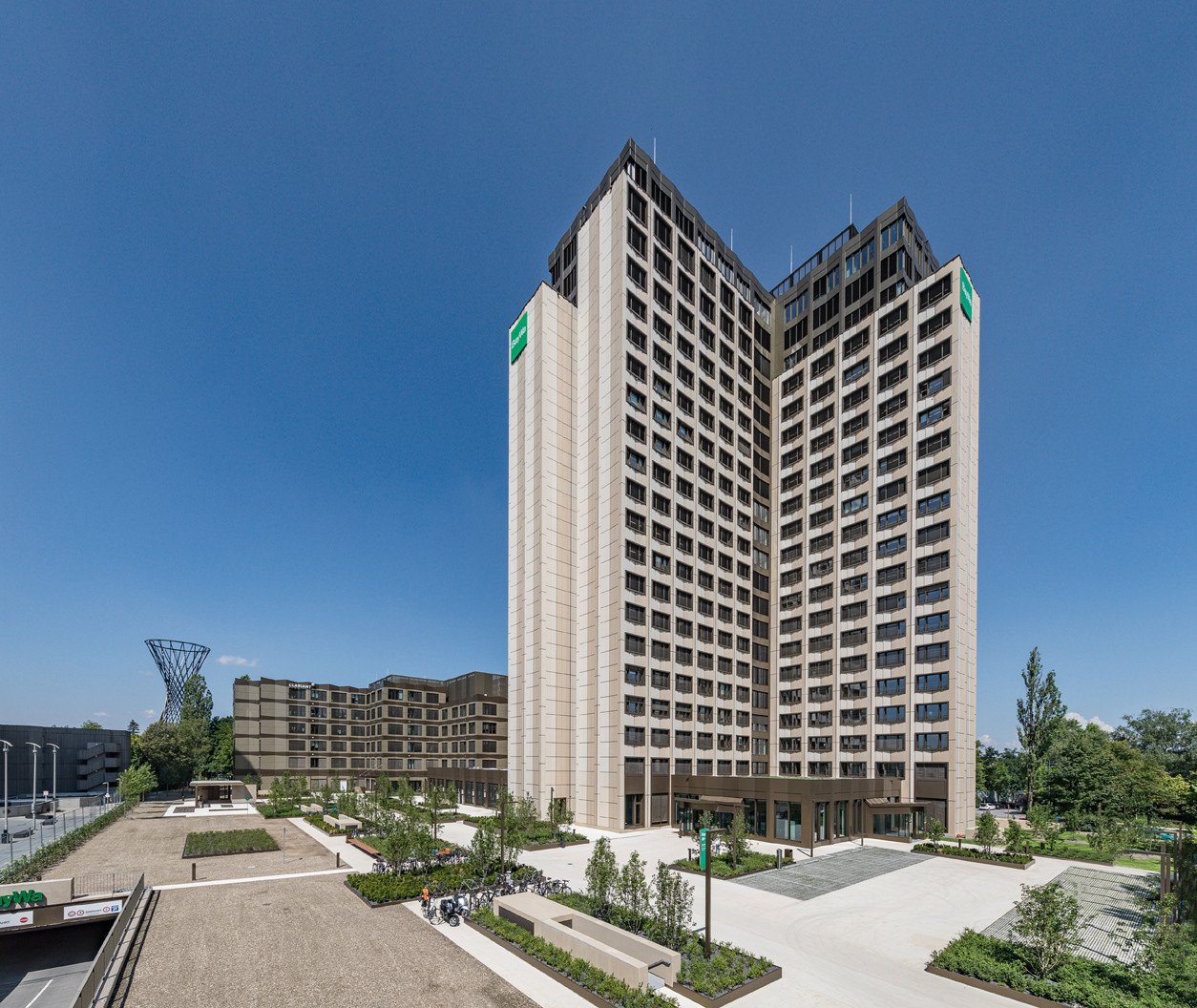 BayWaFirmenzentrale in München BIM Büro/Verwaltung