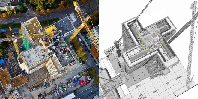 BayWaFirmenzentrale in München Integrales Planen Büro/Verwaltung