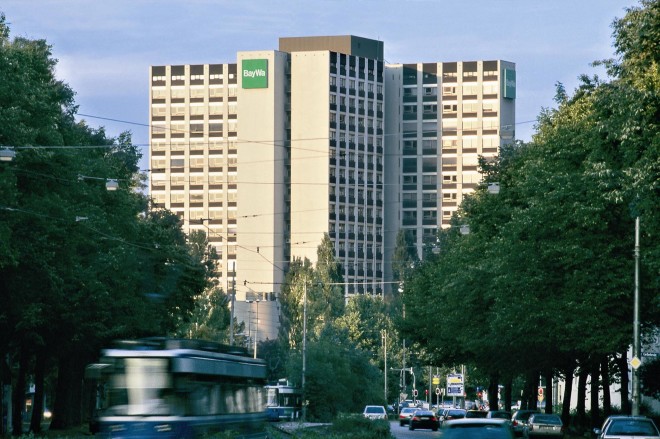BayWaFirmenzentrale in München BIM Büro/Verwaltung