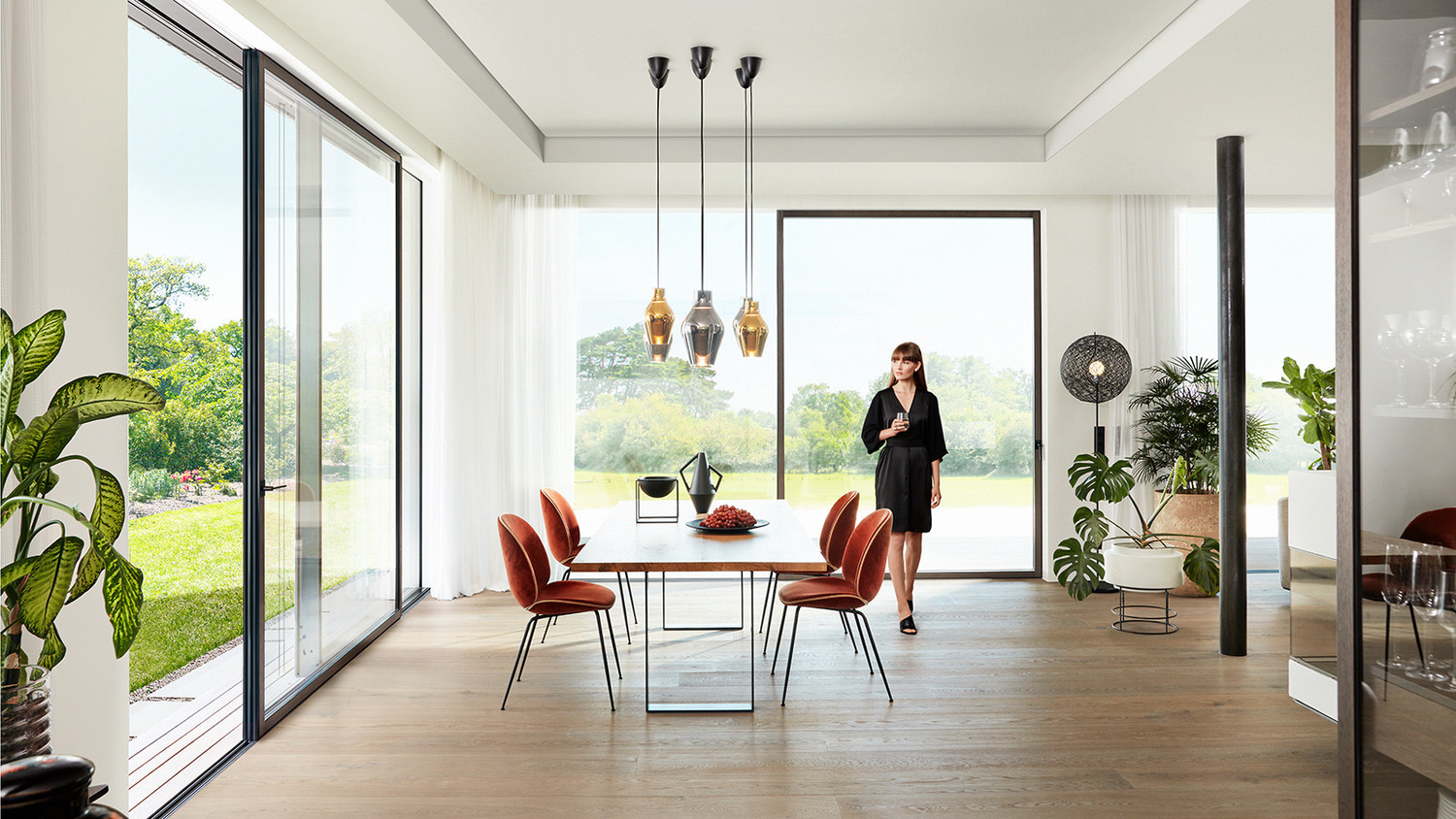 Filigranes Fenster Und Schiebetursystem Fassade News Produkte