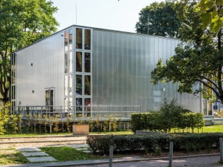 Plusenergie-Wohnheim Cubity in Frankfurt