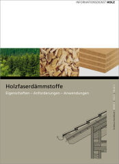 Holzfaserdämmstoffe