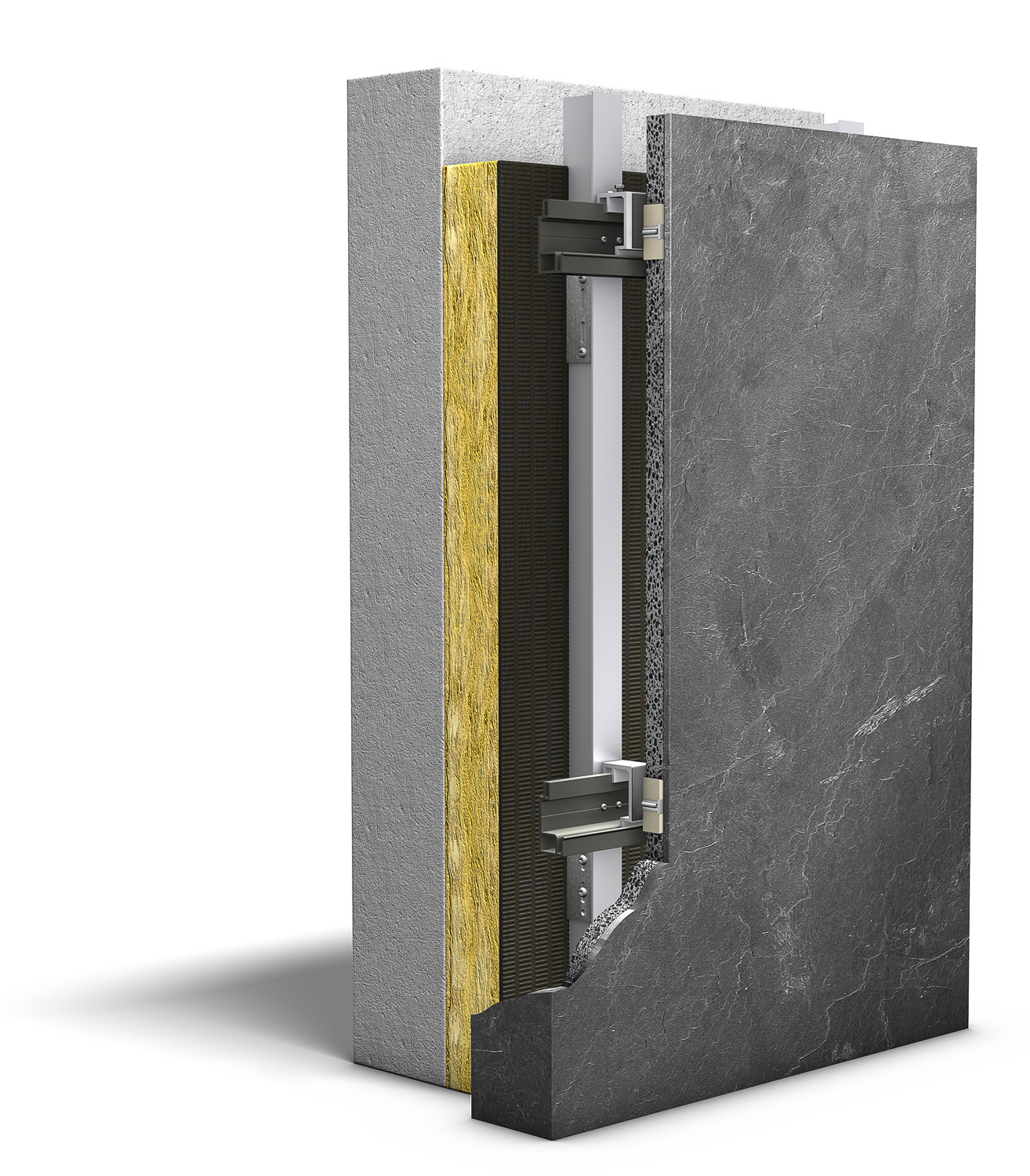 Fassadenplatten Aus Schiefer Und Leichtbeton Schiefer News Produkte Baunetz Wissen