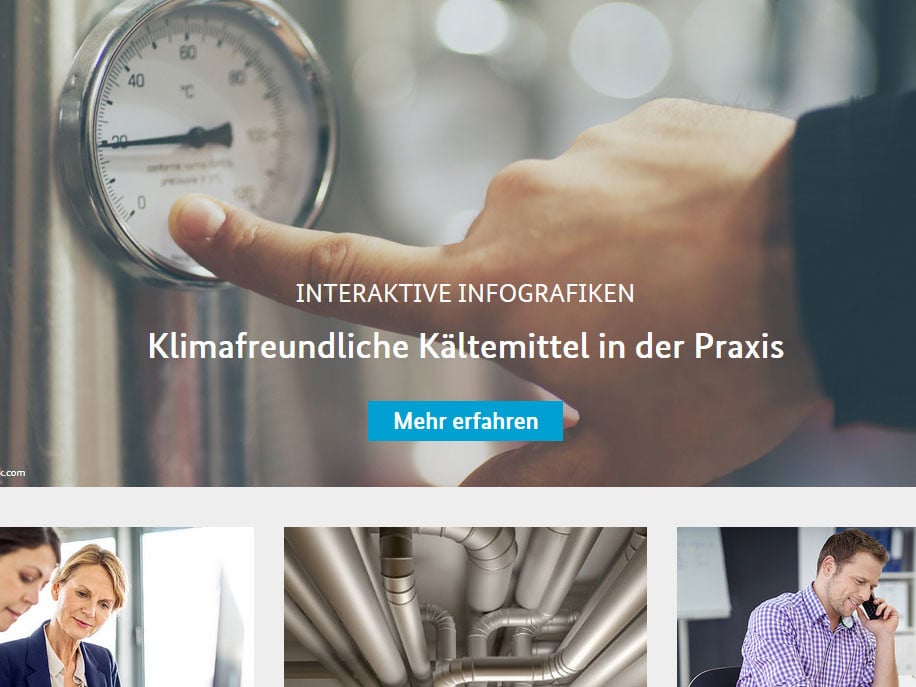 Kältemittel Info