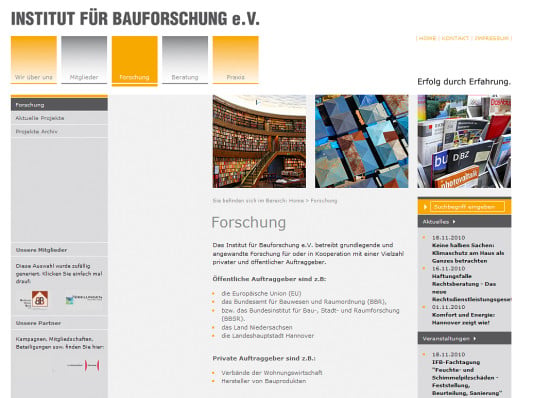 Institut für Bauforschung