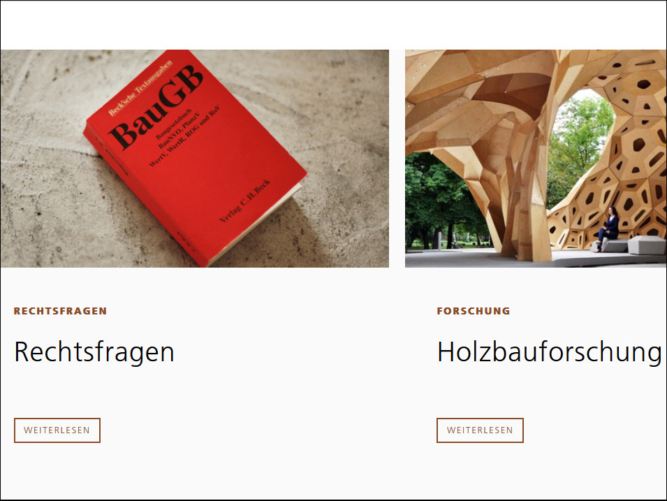 Holz und Raumluftqualität