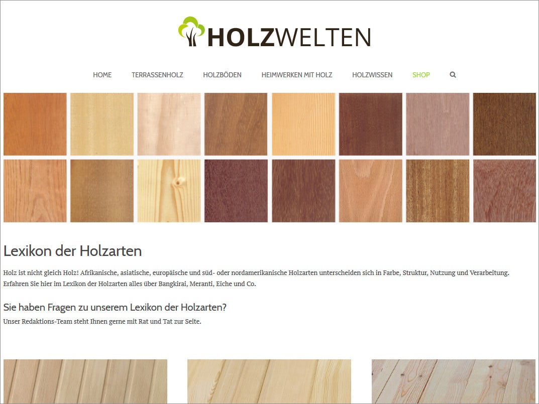 Holzwelten