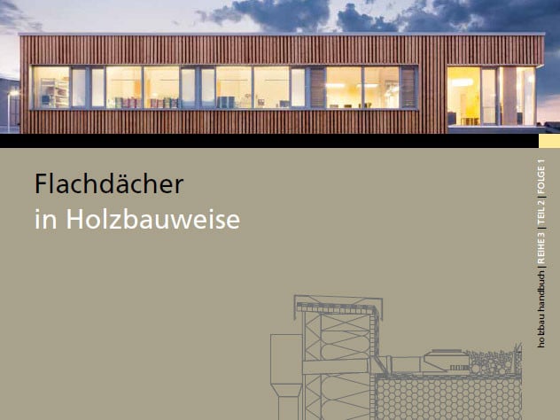 Flachdächer in Holzbauweise