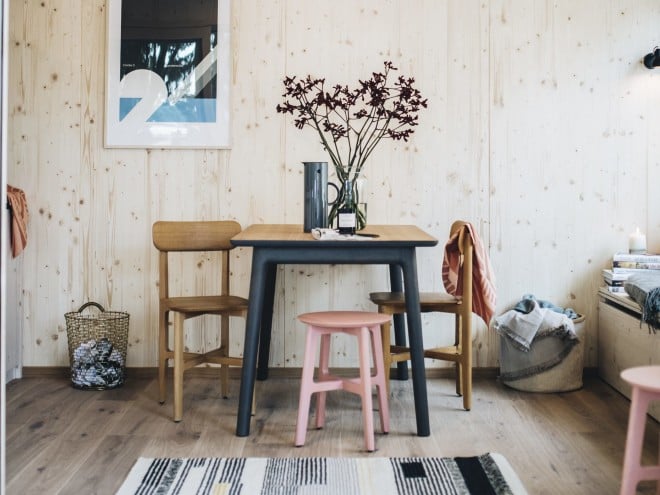 Modulares Minimalhaus in Berlin | Elektro | Wohnen | Baunetz_Wissen