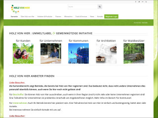 Holz von Hier