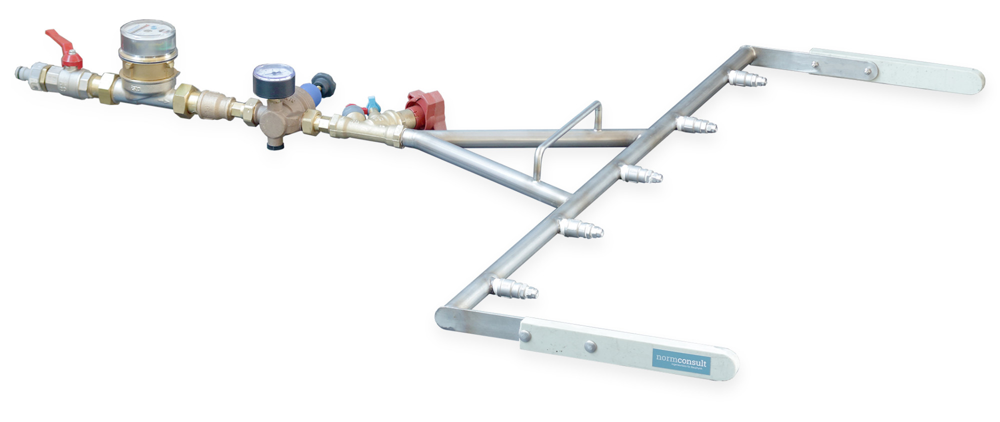 Spruhsystem Zur Simulation Von Schlagregen Gebaudetechnik News
