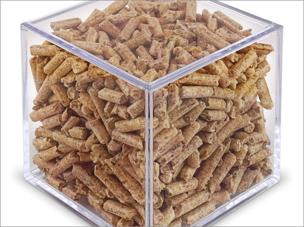 Wie ein Pelletlager richtig geplant, errichtet und ausgestattet wird, erläutert die Broschüre Lagerung von Holzpellets – ENplus-konforme Lagersysteme.