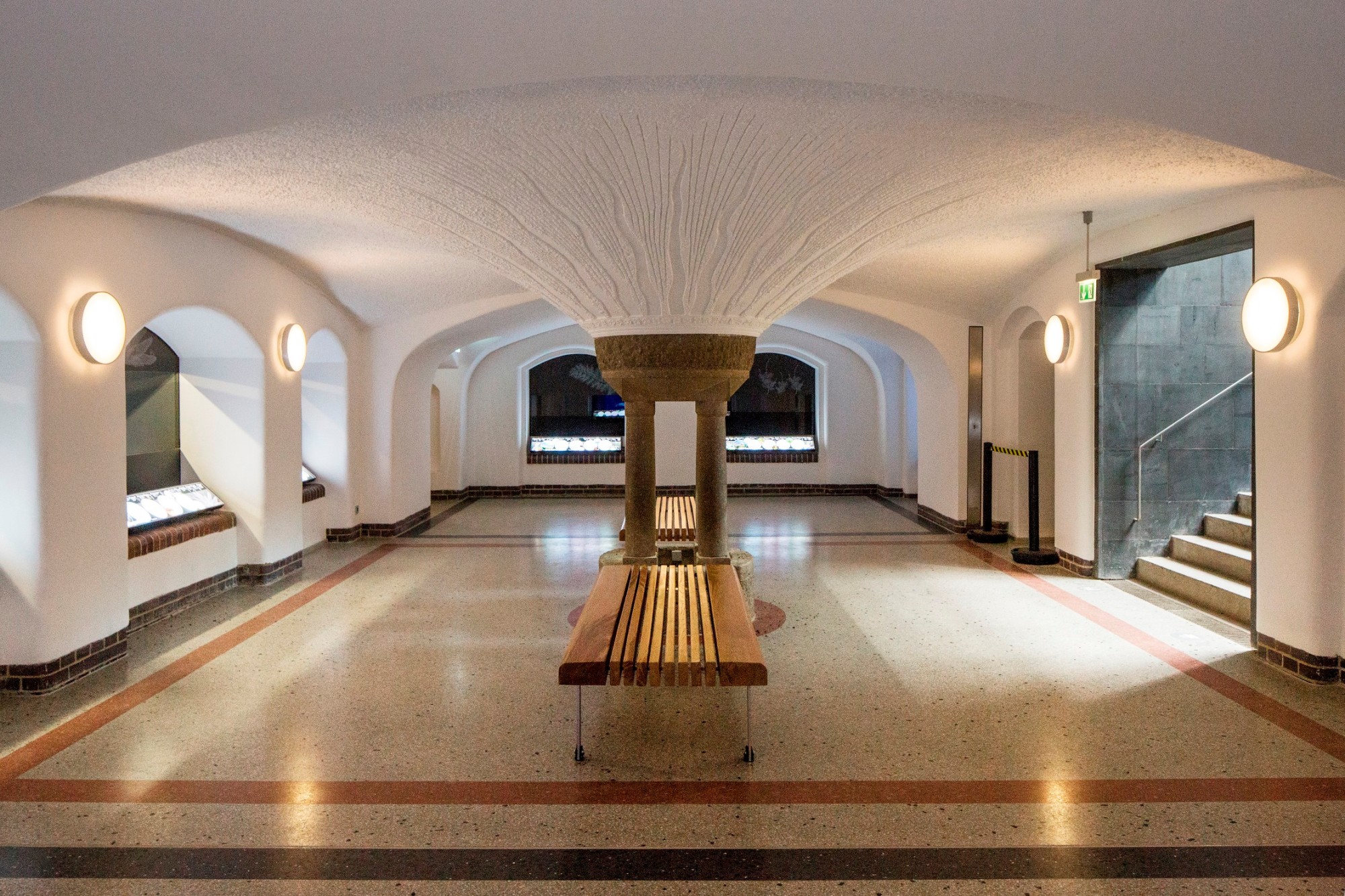Brunnensaal im Erdgeschoss