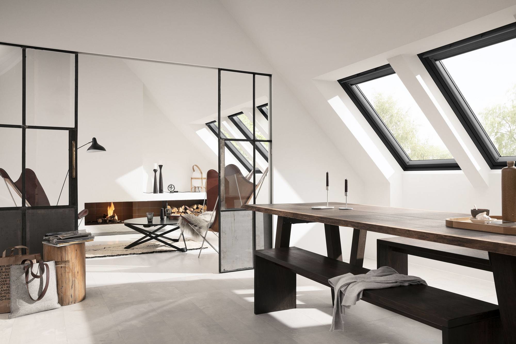 Das Fenster soll designaffine Bauherren und Planer ansprechen.
